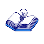 Knowledge, Idea, Power, Books, Creativity, Learning Animation icon..gif